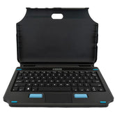 Clavier Gamber-Johnson 7160-1450-00 pour appareil mobile Noir USB QWERTY Anglais