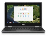 Dell chromebook 11 3189 | Intel Celeron N3060 | 4 GB | 32 GB SSD | Touchscreen | 360 graden opklapbaar | B-grade