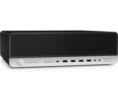 HP EliteDesk 800 G4 SFF Desktop | Intel Core i5-8500 | UHD 630 | 8 GB RAM | 512 GB SSD