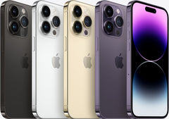 APPLE Refurbished iPhone 14 Pro Max 256GB | Deep Purple | 6.7" | Geen Accessoires | 12M Garantie