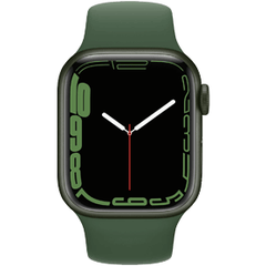 Apple Watch Series 7 41mm Refurbished | Aluminium Groen 4G met Zwart Sportbandje | Garantie | Accessoires