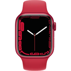 Apple Watch Series 7 41mm Refurbished | Aluminium Rood | 1 jaar Garantie | Accessoires
