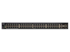 Cisco SG350X-48MP | 48 Gigabit LAN-poorten | professionele netwerk switch