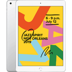 Apple iPad 2019 32GB Refurbished | 4G | Silver | 1 jaar Garantie | Accessoires