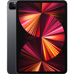 Apple iPad Pro 11 inch (2021) 128GB Refurbished | Zwart | 1 jaar Garantie | Accessoires