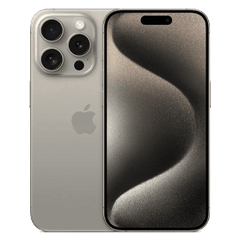 Apple iPhone 15 Pro 128 GB Refurbished | Garantie | Accessoires