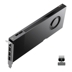 HP NVIDIA RTX Pro 2000 16GB Refurbished | PCI-e 5x16 Quad Head | 16GB GDDR7 | 4x DisplayPort 2.1 | 70Watt | 12M Garantie
