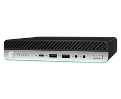HP 600 G5 MINI Refurbished | i3-9100T (9e Gen) | 8GB RAM | 128GB NVMe | VGA Port | 12M Garantie