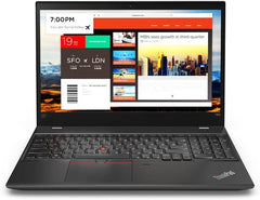 LENOVO ThinkPad T580 Refurbished | i7-8650U (8e Gen) | 16GB RAM | 256GB NVMe | 15.6 inch FHD | Windows 11 Pro | Originele NL(US) Toetsenbord