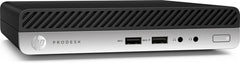 HP ProDesk 400 G5 MINI Refurbished | i5-9500T (9e Gen) | 8GB RAM | 256GB NVMe SSD | Windows 11 Pro | VGA Port | 12M Garantie