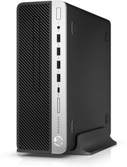 HP 600 G4 SFF Refurbished | Intel Core i5-8500 (8e Gen) | 8GB RAM | 256GB NVMe SSD | DVDRW | Windows 11 Pro | 12M Garantie