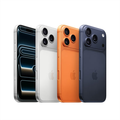 APPLE iPhone 17 Pro Refurbished | 256GB | 6.3 inch Deep Blue | No Accessories | Bulk Packed | 12M Garantie