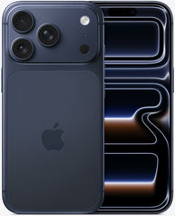 APPLE iPhone 17 Pro 256GB Refurbished | 6.3" Deep Blue | No Accessories | ASIS+ | Bulk Packed | 12M Garantie