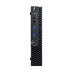 DELL OptiPlex 3070 MFF Refurbished | i5-9500T (9e Gen) | 8GB RAM | 256GB NVMe | Windows 11 Pro | 12M Garantie