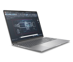 HP ZBook 8 G1i 16 U7-255H Refurbished | Intel Core i7-12700H (12e Gen) | 32GB RAM | 1TB SSD | 16 inch WUXGA | Windows 11 Pro | 12M Garantie
