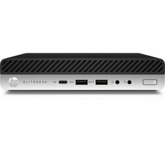 HP 800 G4 MINI Refurbished | Intel Core i5-8500T (8e Gen) | 16GB RAM | 256GB NVMe SSD | Windows 11 Pro | 12M Garantie