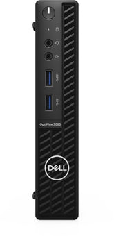 DELL 3080 MFF Refurbished | i5-10500T (10e Gen) | 16GB RAM | 256GB NVMe SSD | Windows 11 Pro | 12M Garantie