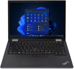 LENOVO ThinkPad X13 Yoga G3 Refurbished | i5-1245U (12e Gen) | 16GB RAM | 256GB SSD NVMe | 14 inch WUXGA Touchscreen | Windows 11 Pro | Originele NL(US) Toetsenbord