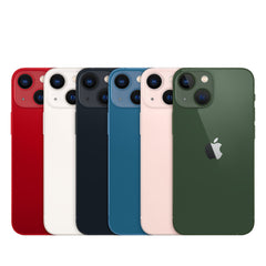APPLE iPhone 13 reconditionné | 128GB | 6.1 pouces | Bleu | En boîte | Sans accessoires | Garantie 12M