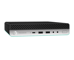 HP 600 G5 Mini Refurbished | Intel Core i3-9100T (9e Gen) | 8GB RAM | 500GB NVMe | VGA Port | 12M Garantie
