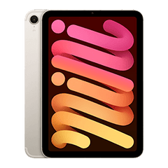 Apple iPad Mini 7 128GB Refurbished | Wifi Only | Wit | 1 jaar Garantie | Accessoires