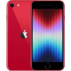 Apple iPhone SE (2022) 64 GB Refurbished | Rood | 1 jaar Garantie | Accessoires