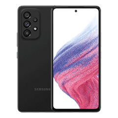 Samsung Galaxy A53 5G Refurbished | 128GB Zwart (Dual-SIM) | 1 jaar Garantie | Accessoires