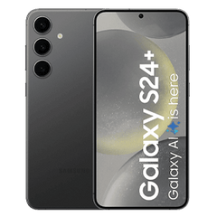 Samsung Galaxy S24 Plus 5G 256GB Refurbished | Dual-SIM | Zwart | 1 jaar Garantie | Accessoires