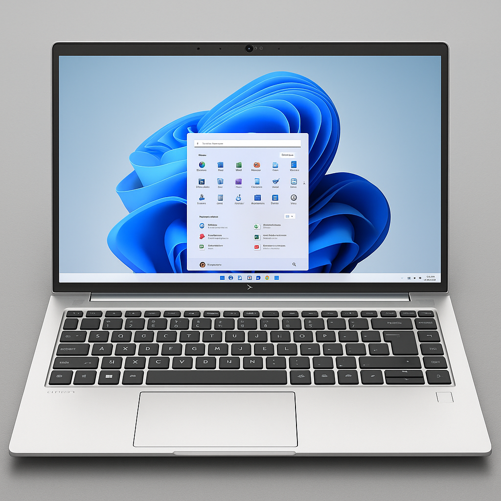 HP EliteBook 840 G8 | Intel Core i5 1145G7 (11e Gen) | Intel Iris Xe Graphics | 16 GB RAM | 256 GB SSD | Full HD Touchscreen | Windows 11
