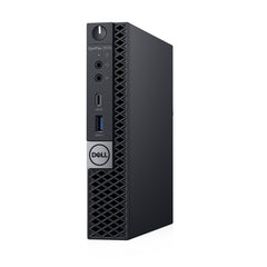 DELL OptiPlex 7070 MFF | Refurbished | Intel Core i5-9500T (9e Generatie) | 8 GB RAM | 256 GB NVMe | Windows 11 Pro | 1 jaar Garantie.