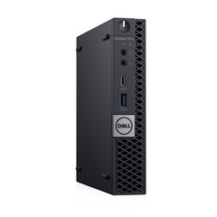 DELL OptiPlex 7070 MFF | Refurbished | Intel Core i5-9400T (9e Generatie) | 8 GB RAM | 256 GB NVMe | Windows 11 Pro | 1 jaar Garantie