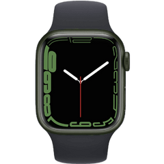 Apple Watch Series 7 45mm Refurbished | Groen Aluminium | 4G | 1 jaar Garantie | Accessoires