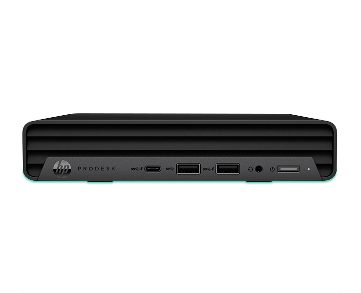 HP 600 G6 MINI Refurbished | i5-10500T (10e Gen) | 8GB | 256GB NVMe | Windows 11 Pro COA | 12M Garantie