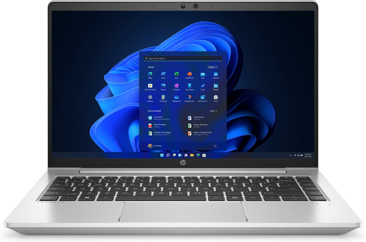 HP 440 G8 Refurbished | i5-1135G7 (11e Gen) | 8GB RAM | 256GB NVMe SSD | 14 inch FHD | Windows 11 Pro | 12M Garantie