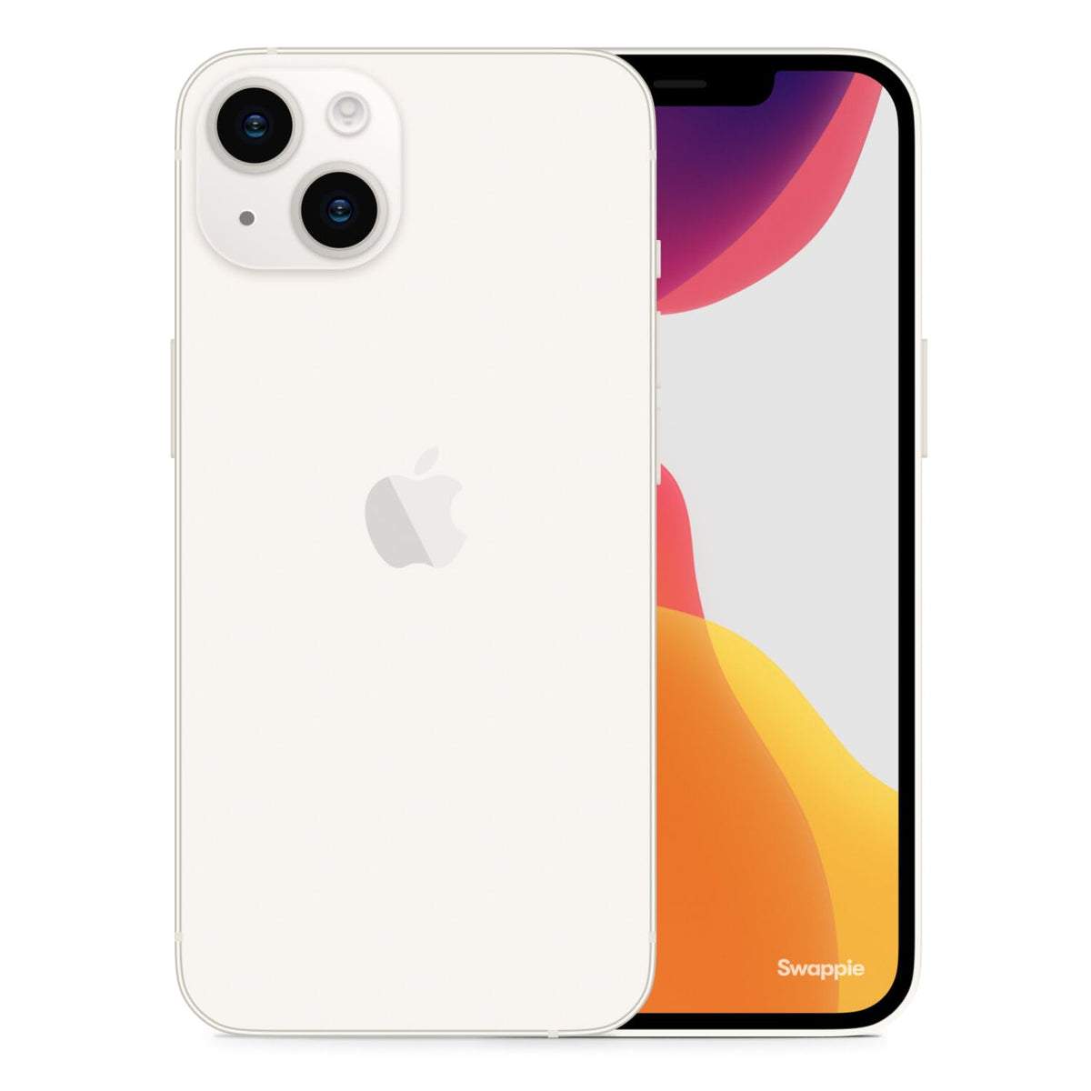 APPLE iPhone 14 128GB Starlight Refurbished | 6.1 inch | Boxed | No Accessories | 12M Garantie
