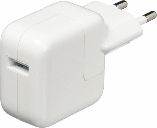 Apple Originele USB Power Adapter – 10W – iPad / iPhone Oplader – Wit