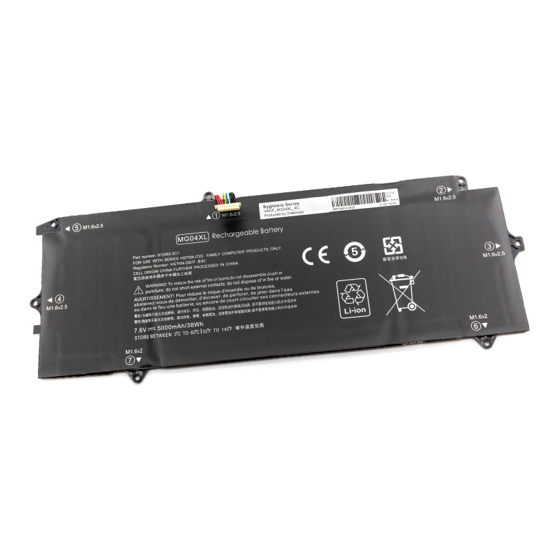Nieuwe HP Elite x2 1012 G1 Accu 40Wh (7,7V)