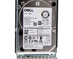 DELL G14-G16 2.4-TB 12G 10K 2.5 512e Refurbished | 2.4 TB | 12G SAS | 10K RPM | 2.5 inch | 12M Garantie