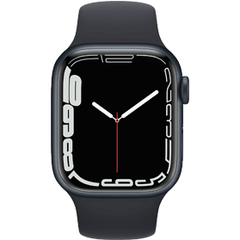 Apple Watch Series 7 45mm Refurbished | Zwart RVS | 4G met Sportbandje | 1 Jaar Garantie | Accessoires