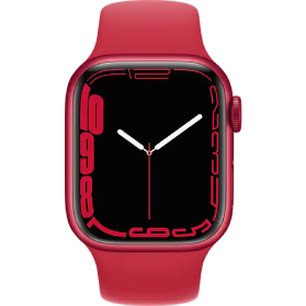 Apple Watch Series 7 41mm Refurbished | Aluminium Rood | 1 jaar Garantie | Accessoires