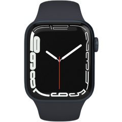 Apple Watch Series 7 45mm Refurbished | Zwart RVS | 4G met Sportbandje | 1 Jaar Garantie | Accessoires