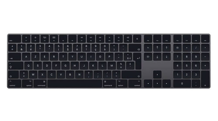 Apple draadloos Magic Keyboard (USB Lightning) Model A1843 | AZERTY | Nieuw