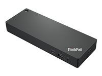LENOVO Thinkpad Thunderbolt 4 Workstation Dock Refurbished | 230 Watt | No Thunderbolt Cable | 12M Garantie