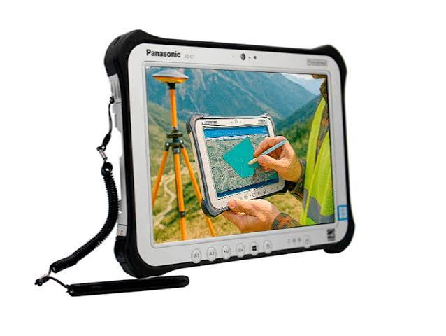 Panasonic TOUGHPAD FZ-G1 | Intel core i5 5300U | Intel HD Graphics 620 | 4 GB | 256 GB SSD | 10.1 Full HD | Windows