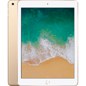 Apple iPad 2018 32GB Refurbished | Goud | Wifi Only | 1 jaar Garantie | Accessoires