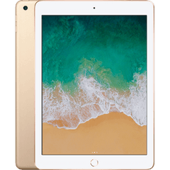 Apple iPad 2018 32GB Refurbished | Goud | Wifi Only | 1 jaar Garantie | Accessoires
