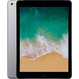 Apple iPad 2018 32 GB Refurbished | Garantie | Accessoires | Space Grey