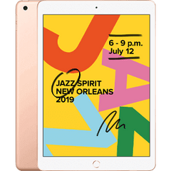 Apple iPad 2019 32GB Refurbished | Goud | 1 jaar Garantie | Accessoires