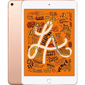 Apple iPad Mini 5 256 GB Refurbished | Goud Wifi | 1 jaar Garantie | Accessoires