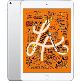 APPLE iPad mini 5 Refurbished | 64GB | WIFI+LTE | 7.9 inch Silver | 12M Garantie